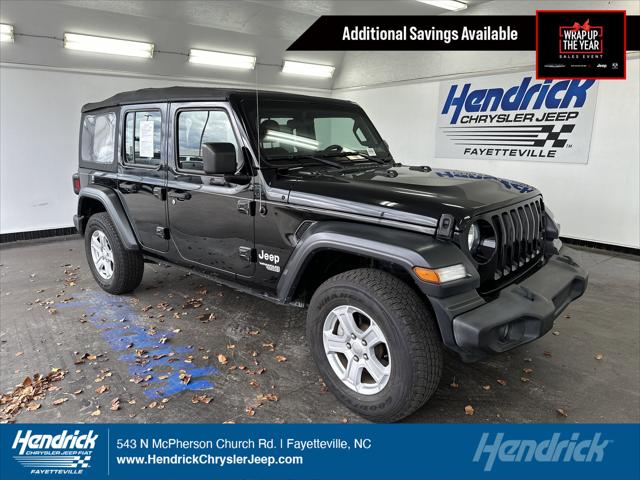 2019 Jeep Wrangler Unlimited Sport 4x4 2019 Jeep Wrangler Unlimited Sport 4x4