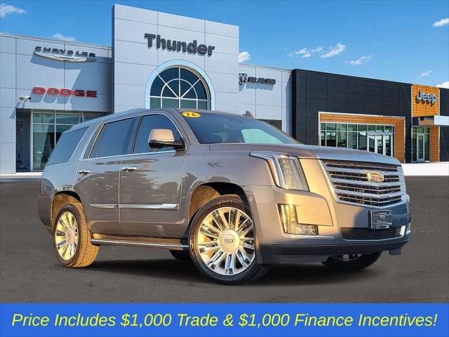 2016 Cadillac Escalade Platinum