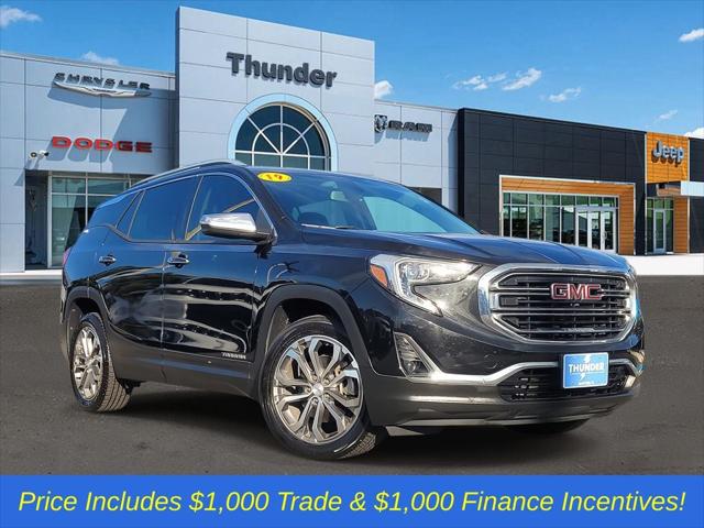 2019 GMC Terrain SLT 2019 GMC Terrain SLT