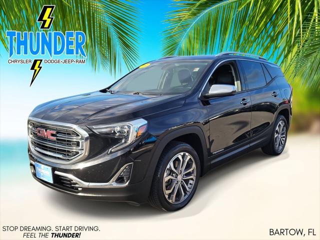 2019 GMC Terrain SLT 2019 GMC Terrain SLT