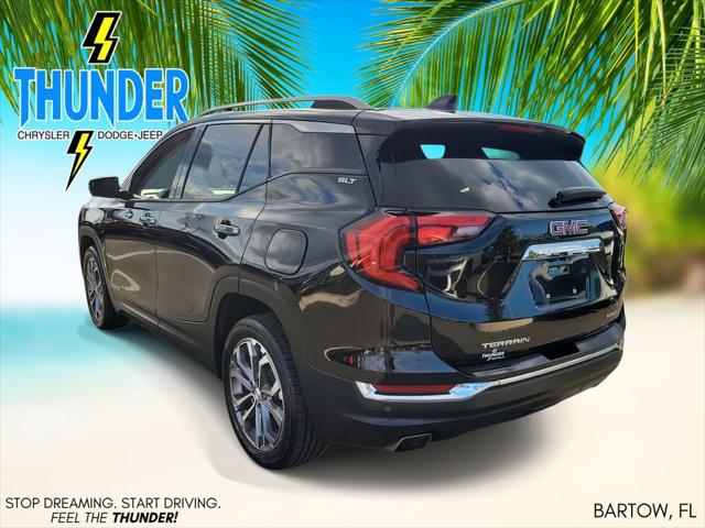 2019 GMC Terrain SLT 2019 GMC Terrain SLT