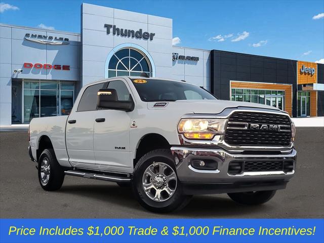 2024 RAM 2500 Big Horn Crew Cab 4x4 64 Box 2024 RAM 2500 Big Horn Crew Cab 4x4 64 Box