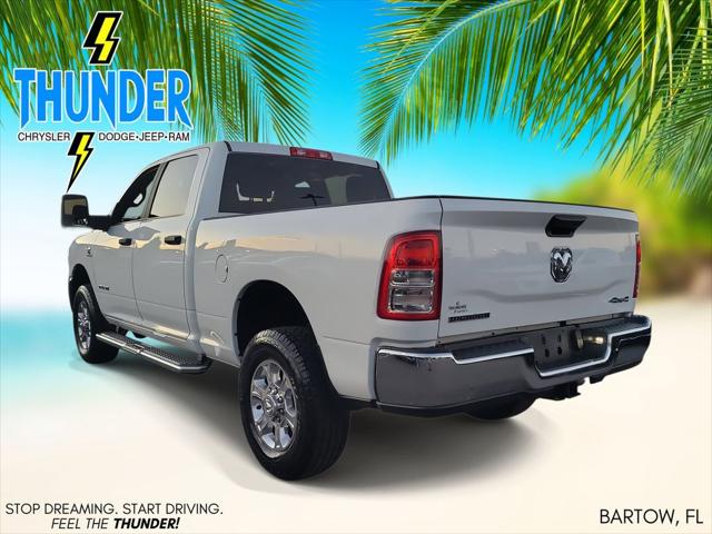 2024 RAM 2500 Big Horn Crew Cab 4x4 64 Box 2024 RAM 2500 Big Horn Crew Cab 4x4 64 Box