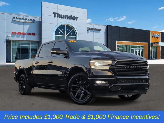 2022 RAM 1500 Laramie Crew Cab 4x4 64 Box 2022 RAM 1500 Laramie Crew Cab 4x4 64 Box