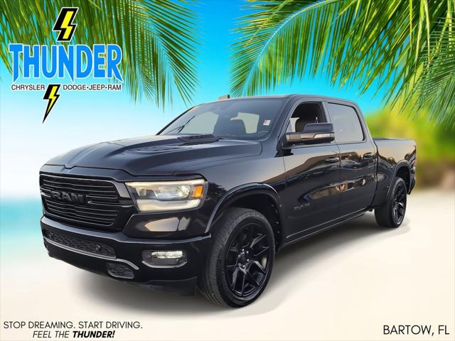 2022 RAM 1500 Laramie Crew Cab 4x4 64 Box 2022 RAM 1500 Laramie Crew Cab 4x4 64 Box
