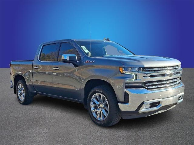 2021 Chevrolet Silverado 1500 4WD Crew Cab Short Bed LTZ 2021 Chevrolet Silverado 1500 4WD Crew Cab Short Bed LTZ