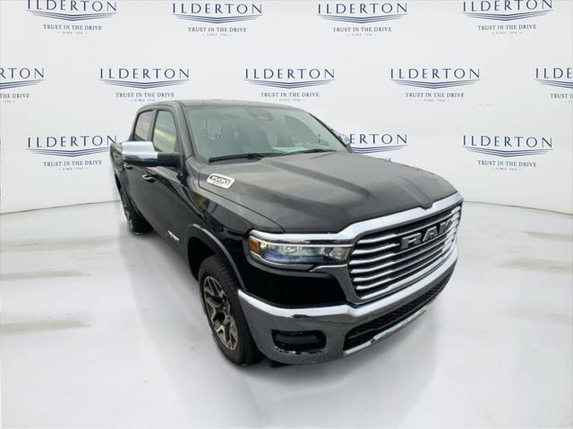 2025 RAM Ram 1500 RAM 1500 LARAMIE CREW CAB 4X4 57 BOX