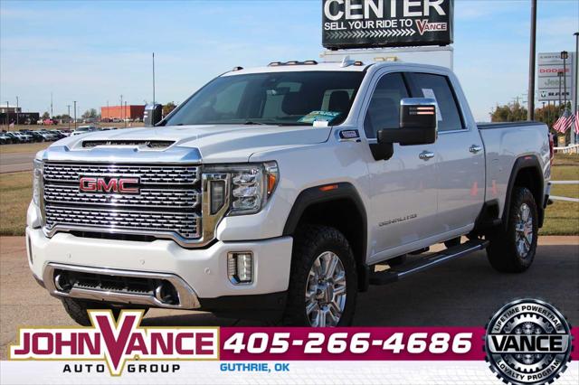 2020 GMC Sierra 2500HD 4WD Crew Cab Standard Bed Denali 2020 GMC Sierra 2500HD 4WD Crew Cab Standard Bed Denali