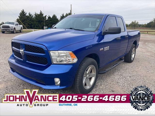 2018 RAM 1500 Express Quad Cab 4x2 64 Box 2018 RAM 1500 Express Quad Cab 4x2 64 Box