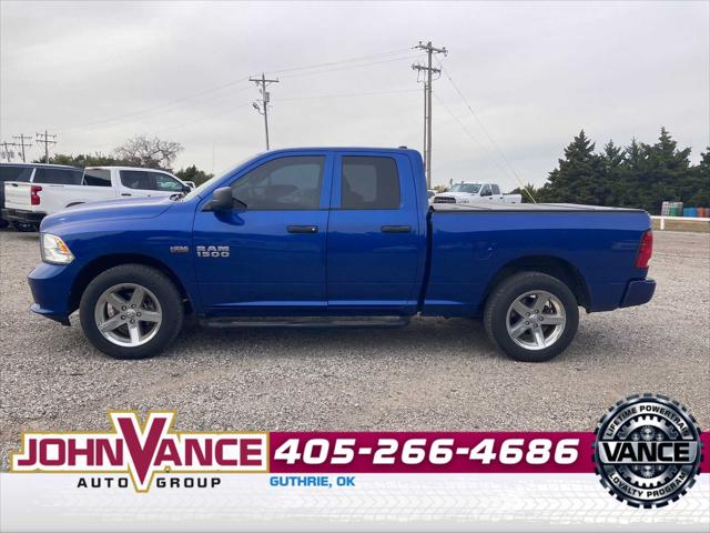 2018 RAM 1500 Express Quad Cab 4x2 64 Box 2018 RAM 1500 Express Quad Cab 4x2 64 Box