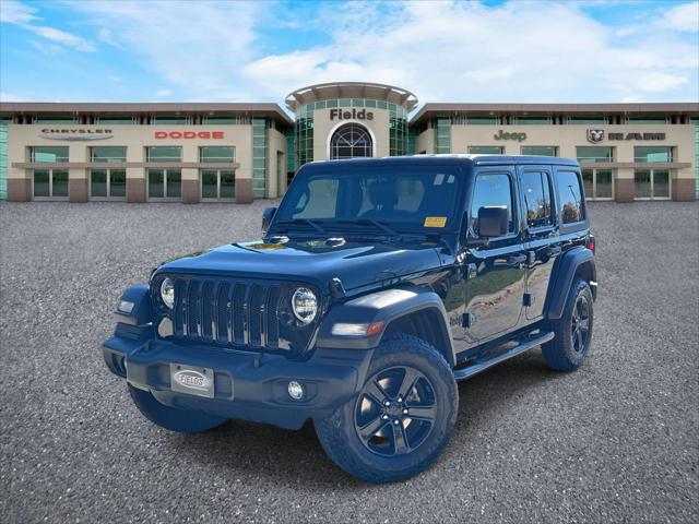 2020 Jeep Wrangler Unlimited Sport Altitude 4X4 2020 Jeep Wrangler Unlimited Sport Altitude 4X4