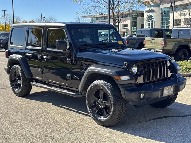 2020 Jeep Wrangler Unlimited Sport Altitude 4X4 2020 Jeep Wrangler Unlimited Sport Altitude 4X4