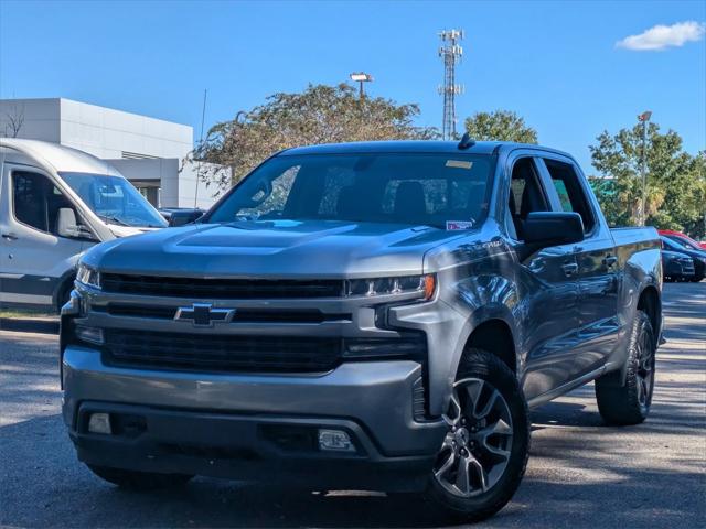 2020 Chevrolet Silverado 1500 4WD Crew Cab Short Bed RST 2020 Chevrolet Silverado 1500 4WD Crew Cab Short Bed RST