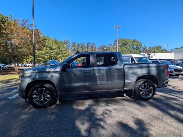 2020 Chevrolet Silverado 1500 4WD Crew Cab Short Bed RST 2020 Chevrolet Silverado 1500 4WD Crew Cab Short Bed RST