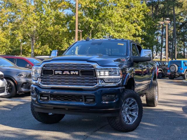 2023 RAM 2500 Limited Crew Cab 4x4 64 Box 2023 RAM 2500 Limited Crew Cab 4x4 64 Box