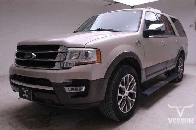 2017 Ford Expedition King Ranch 2017 Ford Expedition King Ranch
