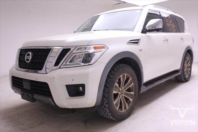 2019 Nissan Armada SL 2019 Nissan Armada SL