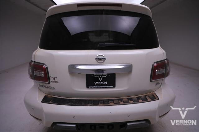 2019 Nissan Armada SL 2019 Nissan Armada SL