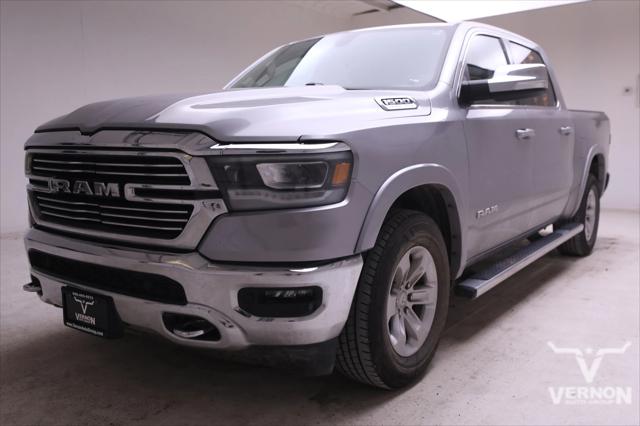 2022 RAM 1500 Laramie Crew Cab 4x4 57 Box 2022 RAM 1500 Laramie Crew Cab 4x4 57 Box