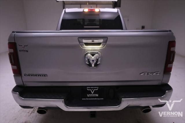 2022 RAM 1500 Laramie Crew Cab 4x4 57 Box 2022 RAM 1500 Laramie Crew Cab 4x4 57 Box