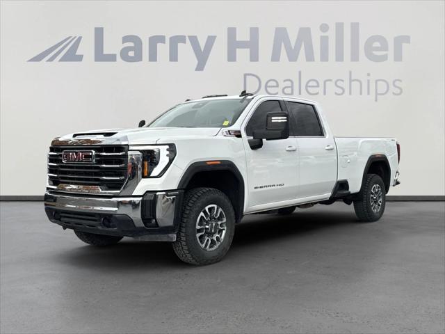 2025 GMC Sierra 3500HD 4WD Crew Cab Long Bed SLE 2025 GMC Sierra 3500HD 4WD Crew Cab Long Bed SLE