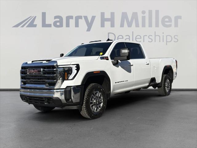 2025 GMC Sierra 3500HD 4WD Crew Cab Long Bed SLE