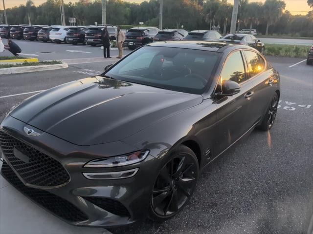 2023 Genesis G70 2.0T RWD 2023 Genesis G70 2.0T RWD