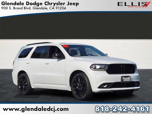 2018 Dodge Durango GT RWD