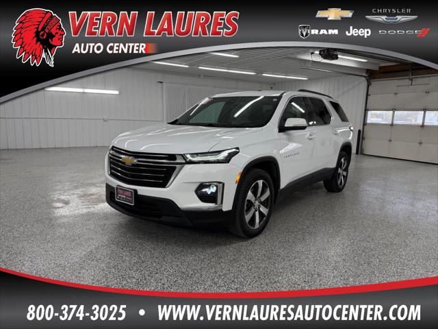 2022 Chevrolet Traverse AWD LT Leather 2022 Chevrolet Traverse AWD LT Leather