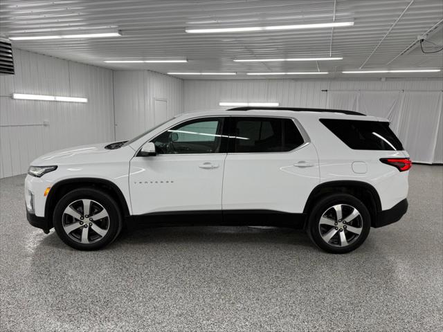 2022 Chevrolet Traverse AWD LT Leather 2022 Chevrolet Traverse AWD LT Leather