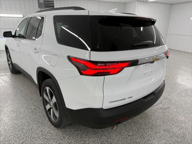 2022 Chevrolet Traverse AWD LT Leather 2022 Chevrolet Traverse AWD LT Leather