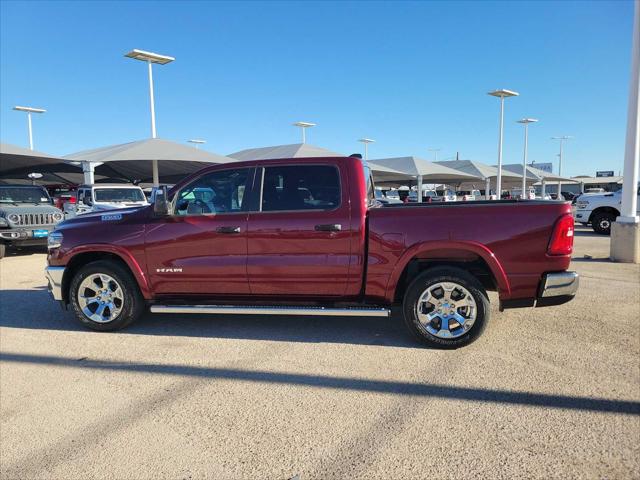 2025 RAM 1500 Lone Star Crew Cab 4x2 57 Box 2025 RAM 1500 Lone Star Crew Cab 4x2 57 Box
