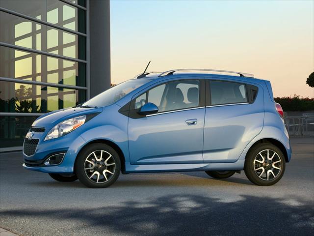 2013 Chevrolet Spark 1LT Manual