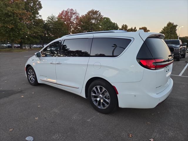 2022 Chrysler Pacifica Hybrid Pinnacle