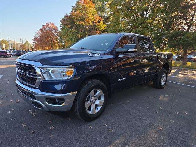 2022 RAM 1500 Big Horn Crew Cab 4x2 57 Box 2022 RAM 1500 Big Horn Crew Cab 4x2 57 Box