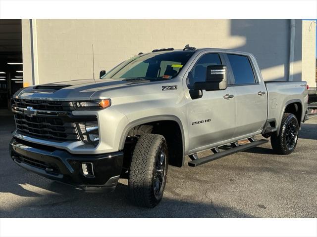 2025 Chevrolet Silverado 2500HD 4WD Crew Cab Standard Bed Custom 2025 Chevrolet Silverado 2500HD 4WD Crew Cab Standard Bed Custom