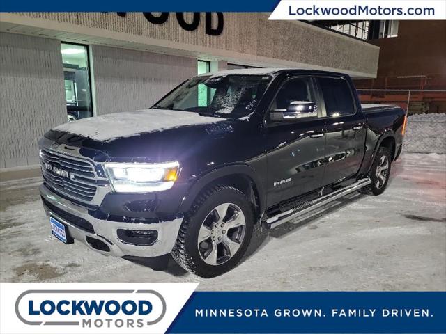 2021 RAM 1500 Laramie Crew Cab 4x4 57 Box 2021 RAM 1500 Laramie Crew Cab 4x4 57 Box