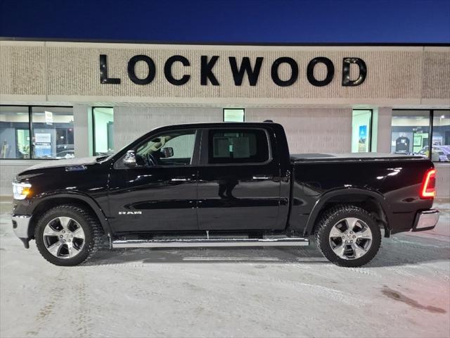 2021 RAM 1500 Laramie Crew Cab 4x4 57 Box 2021 RAM 1500 Laramie Crew Cab 4x4 57 Box