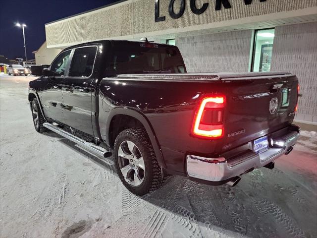 2021 RAM 1500 Laramie Crew Cab 4x4 57 Box 2021 RAM 1500 Laramie Crew Cab 4x4 57 Box