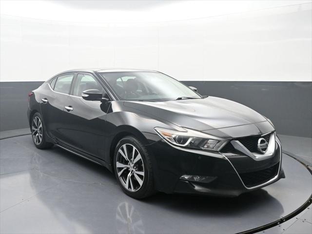 2017 Nissan Maxima 3.5 SL 2017 Nissan Maxima 3.5 SL