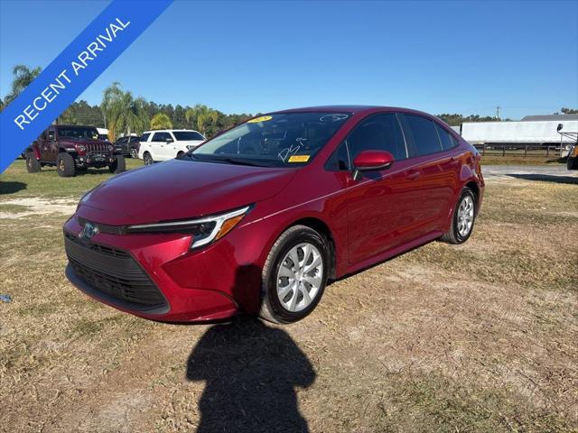 2025 Toyota Corolla Hybrid LE 2025 Toyota Corolla Hybrid LE