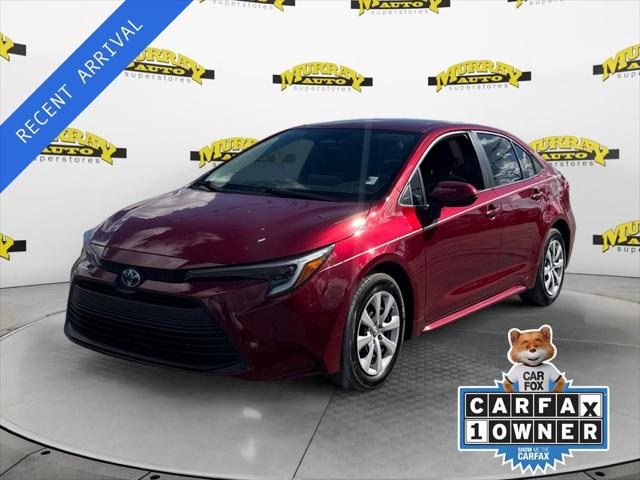 2025 Toyota Corolla Hybrid LE