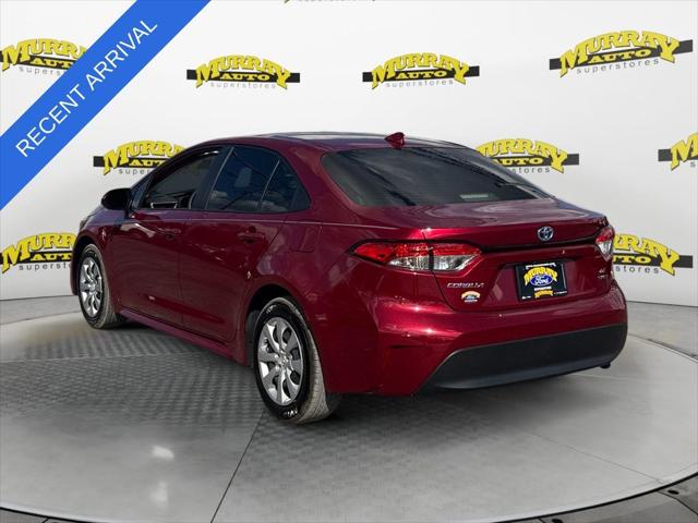 2025 Toyota Corolla Hybrid LE