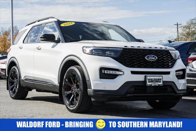 2021 Ford Explorer ST 2021 Ford Explorer ST