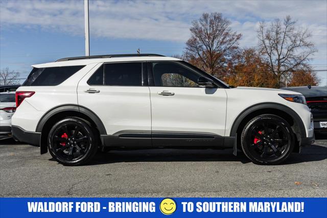 2021 Ford Explorer ST 2021 Ford Explorer ST