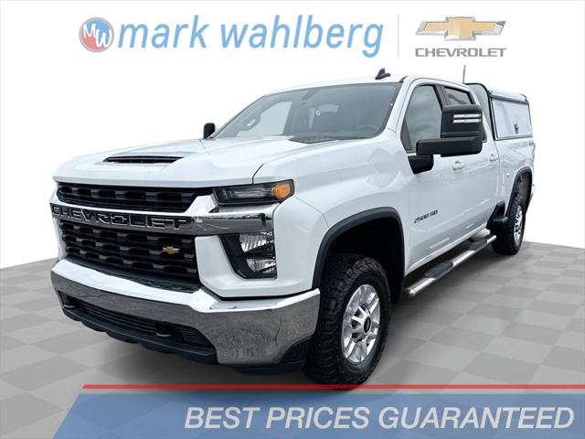 2021 Chevrolet Silverado 2500HD 4WD Crew Cab Standard Bed LT