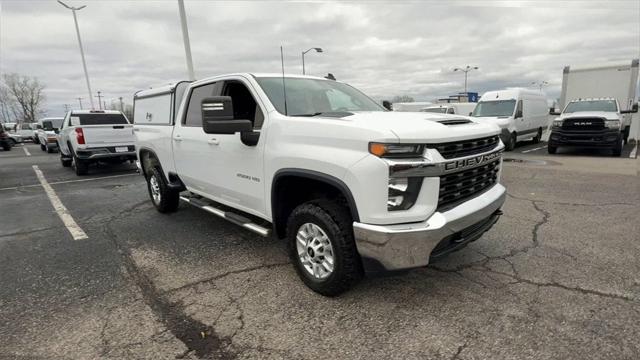 2021 Chevrolet Silverado 2500HD 4WD Crew Cab Standard Bed LT