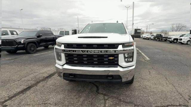 2021 Chevrolet Silverado 2500HD 4WD Crew Cab Standard Bed LT