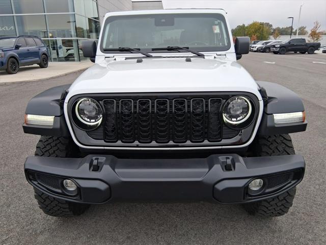 2024 Jeep Wrangler 4-Door Willys 4x4 2024 Jeep Wrangler 4-Door Willys 4x4