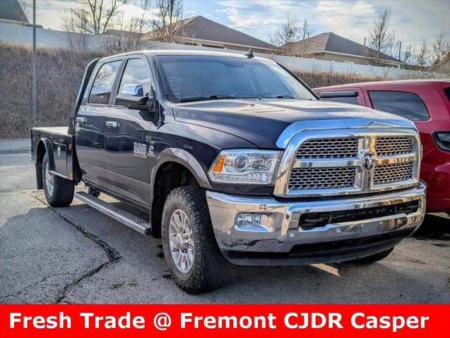 2018 RAM 2500 Laramie Crew Cab 4x4 8 Box 2018 RAM 2500 Laramie Crew Cab 4x4 8 Box